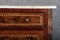 Antique Louis XVI Pillar High Chest of Drawers in Walnut, 1800s, Image 9