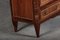 Antique Louis XVI Pillar High Chest of Drawers in Walnut, 1800s, Image 15