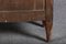 Antique Louis XVI Pillar High Chest of Drawers in Walnut, 1800s, Image 33