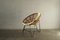 Vintage Wicker Side Chair, Image 1