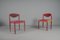 STRAX Stacking Chairs by Hartmut Lohmeyer for Casala, Germany, 1990s, Set of 10 8