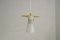 Mid-Century Rockabilly Ceiling Lamp, 1950s, Image 1