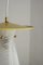 Mid-Century Rockabilly Ceiling Lamp, 1950s, Image 3