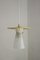 Mid-Century Rockabilly Ceiling Lamp, 1950s 2