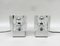 Space Age Wall Lights from Peill & Putzler, 1970s, Set of 3, Image 23