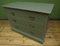 Antique Green and Grey Painted Chest of Drawers in Oak, 1890s 8