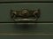 Antique Green and Grey Painted Chest of Drawers in Oak, 1890s 19