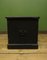 Antique Black Painted Blanket Chest with Star 12