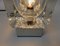 Small Space Age Table Lights in Aluminum and Glass from Peill & Putzler, 1970s, Set of 2, Image 11