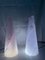 Light Cones in Murano Glass, 1970, Set of 2 8