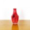 Vase Vintage Rouge, 1960s 1