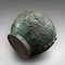 Antique Victorian Japanese Bronze Jardiniere Pot, Image 10