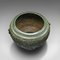 Antique Victorian Japanese Bronze Jardiniere Pot 6