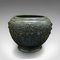 Vaso da fiori antico vittoriano in bronzo, Giappone, Immagine 1