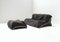 Set of Vintage Yoko Sofa & Ottoman in Alcantara by Michel Ducaroy for Ligne Roset, France, 1986 1