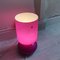 Scandinavian Modernist Handmade Fuchsia Pink Glass Lykta Table Lamp from Ikea, 1990s 6