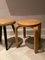 Vintage Stools in Style of Aalto Perriand, Set of 3 4