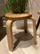 Vintage Stools in Style of Aalto Perriand, Set of 3 7