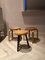 Vintage Stools in Style of Aalto Perriand, Set of 3, Image 1