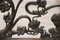 Cama doble modernista de hierro fundido, finales del siglo XIX, Imagen 10