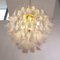 Murano Glass Petal Chandelier, Italy, 1990s 5