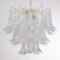 Murano Glass Petal Chandelier, Italy, 1990s, Image 4