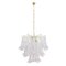 Murano Glass Petal Chandelier, Italy, 1990s 1