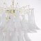 Murano Glass Petal Chandelier, Italy, 1990s 11