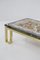 Vintage Brass and Marble Coffee Table, 1950s 9