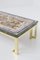 Vintage Brass and Marble Coffee Table, 1950s 7