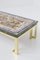 Vintage Brass and Marble Coffee Table, 1950s, Image 7