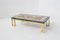 Vintage Brass and Marble Coffee Table, 1950s 1