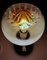 Lámparas de mesa de metal niquelado y cristal de Murano atribuidas a Mazzega, 1965. Juego de 2, Imagen 13