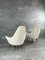 Fauteuils en Velours Beige Clair, 1950s, Set de 2 6