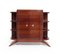 Art Deco French Rosewood Cabinet, 1920s 1