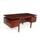 Mid-Century Danish Rosewood Desk, 1950s, Image 2