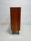 Small Vintage Bookcase in Teak, 1960s 6