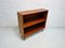 Small Vintage Bookcase in Teak, 1960s 3