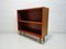 Small Vintage Bookcase in Teak, 1960s 2