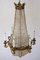 Antique Empire Chandelier with 15 Lights, 1890s 6