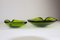 Vintage Danish Maygreen Glass Bowls by Per Lütken for Holmegaard,. 1950s, Set of 2 20