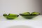 Vintage Danish Maygreen Glass Bowls by Per Lütken for Holmegaard,. 1950s, Set of 2, Image 20