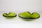 Vintage Danish Maygreen Glass Bowls by Per Lütken for Holmegaard,. 1950s, Set of 2, Image 11