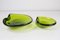 Vintage Danish Maygreen Glass Bowls by Per Lütken for Holmegaard,. 1950s, Set of 2 1