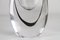 Modern Scandinavian Glass Vase by Vicke Lindstrand for Kosta, 1950s 10