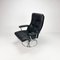 Postmodern Italian Leather Lounge Chair, 1980s, Image 6