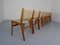 Danish Teak Dining Chairs by Henning Kjaernulf, 1960s, Set of 8, Image 8