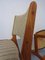 Danish Teak Dining Chairs by Henning Kjaernulf, 1960s, Set of 8 33