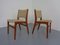 Danish Teak Dining Chairs by Henning Kjaernulf, 1960s, Set of 8 1