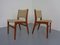 Danish Teak Dining Chairs by Henning Kjaernulf, 1960s, Set of 8, Image 1